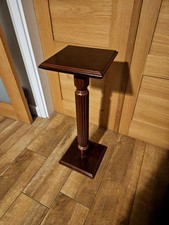 Mahogany Plant Stand Wooden