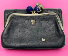 Anna Sui Playing Cat Leather