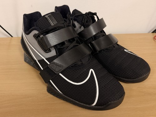 Nike romaleos black white - romaleos, 4