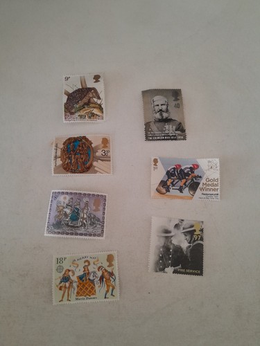Old stamps - old,