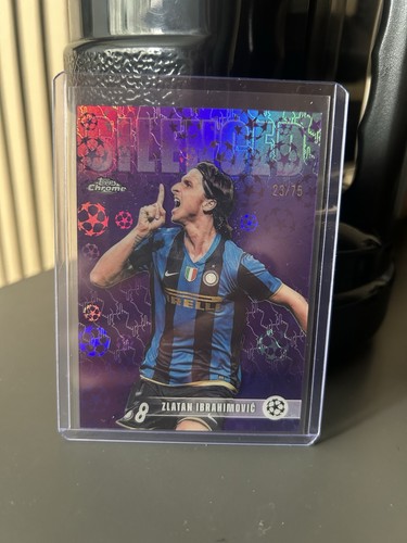 Topps zlatan ibrahimovic - zlatan, shhh