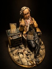 RARE LARGE CAPODIMONTE Italian