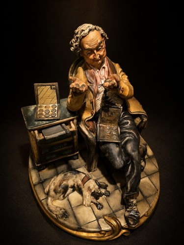 Rare large capodimonte italian - rare,