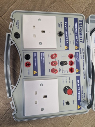Transmille equipment test box - transmille,
