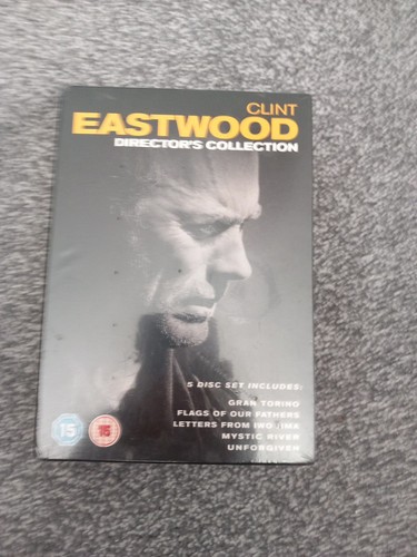 Clint eastwood collection dvd - collection,