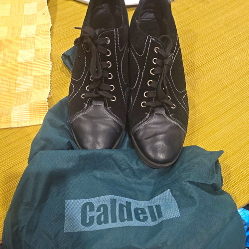 Calden men suede - men's, lace-up