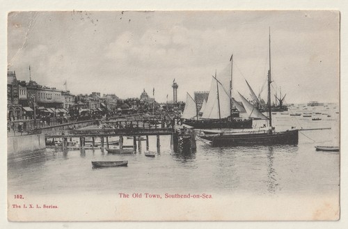 The old town southend - on, sea