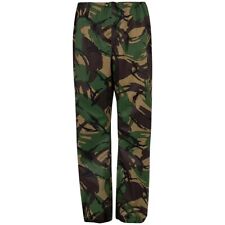 British Army DPM Goretex Over Trousers Surplus Waterproof MVP Camo Used Grade 1