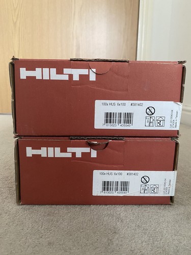 Hilti screws 100x - hilti,