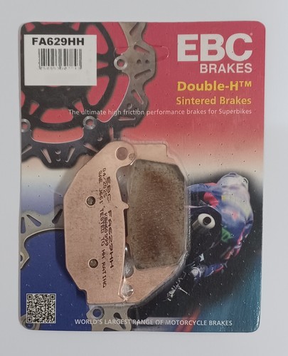Ebc sintered rear - ebc, disc