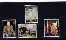 British Old Stamps 1968 British Paintings Mint Set SG.771-774 Mint Never Hinged