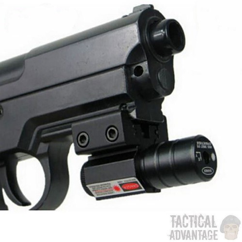 Compact red dot pistol - compact,