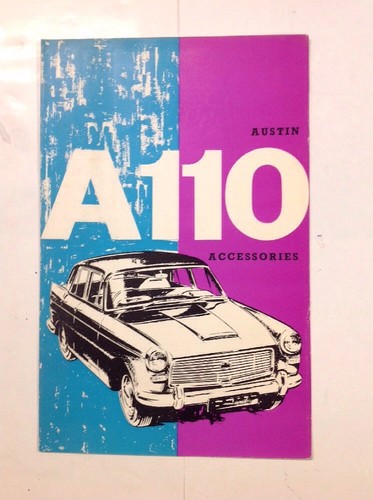 Austin a110 nos - austin,
