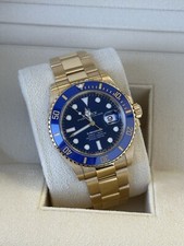 Rolex Submariner Date 18ct