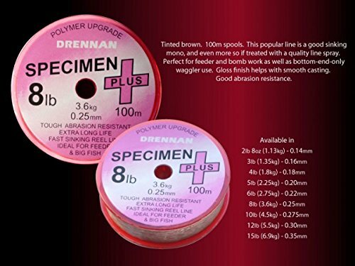 Drennan specimen plus 100m - drennan,