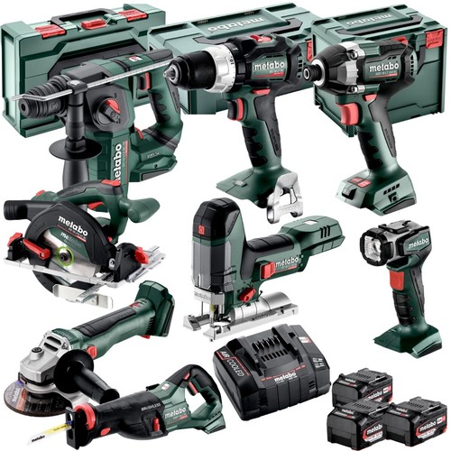 Metabo 18v 8pcs - 8pcs, brushless