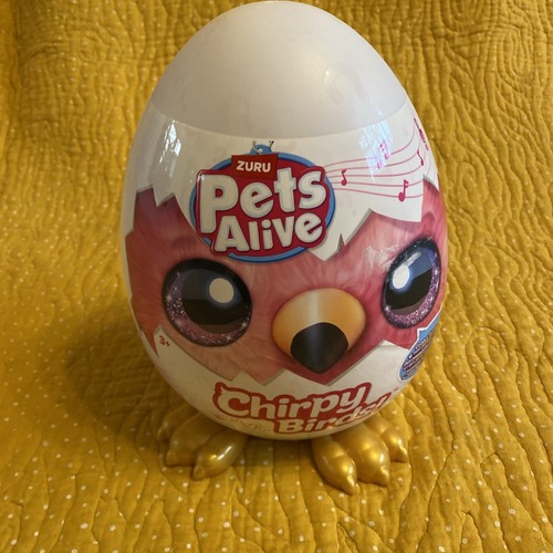 Pets alive chirpy birds - pets,