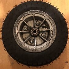 TGA Breeze Midi C Front Wheels Pair New Tyres And Inner Tubes 