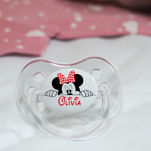 Personalised dummy pacifier - personalised,