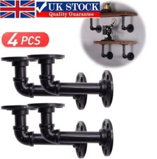 4-8X Pipe Shelf Brackets