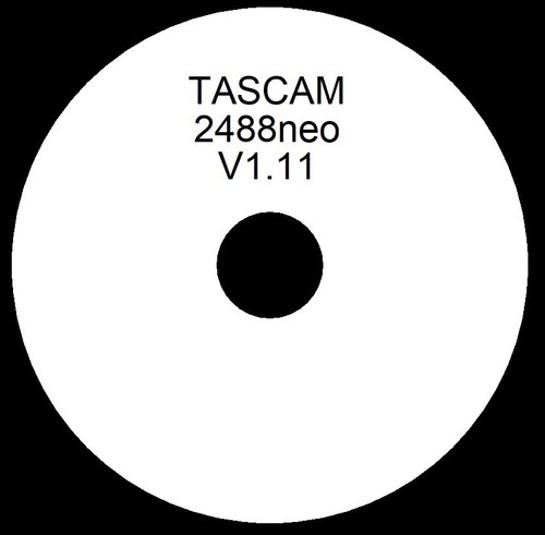 Tascam 2488neo firmware - tascam,