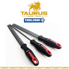 3x TOOL ZONE Carbon Steel Rasp