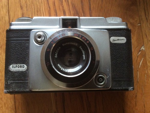 Ilford sportsman 1957 - sportsman, 1