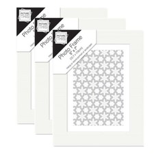 Glass White Picture 6x4 7x5