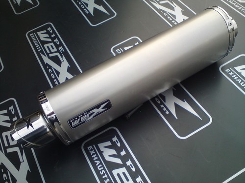 Pipewerx honda vtr - honda,
