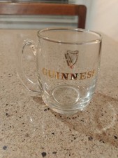 Vintage 1960's Waterford Crystal GUINNESS Glass