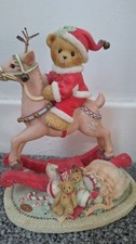 Cherished Teddies Gavin Reindeer Carousel Figrurine