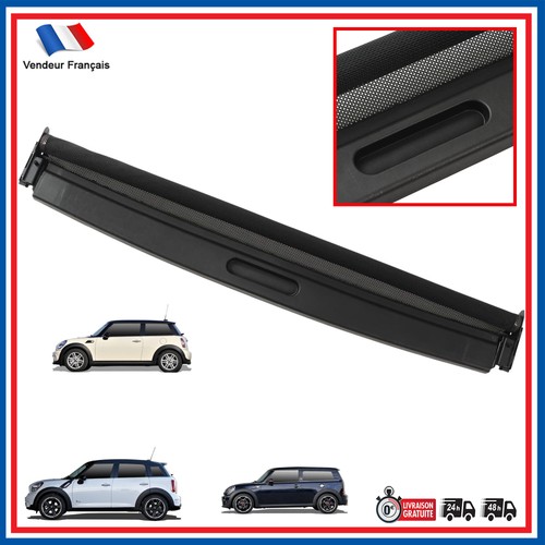 Black panoramic roof curtain - panoramic,