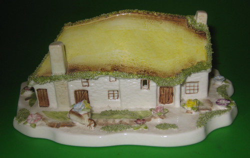 Vintage coalport cottage - vintage,