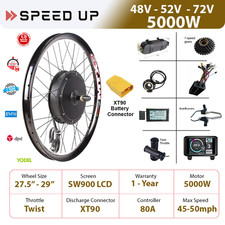 Electric WheelKit and Battery