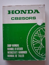 Genuine Honda CB 250 RS