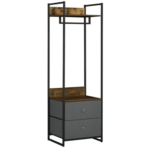 Clothes rail metal coat - rail,,