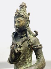 Antique Bronze Bodhisattva