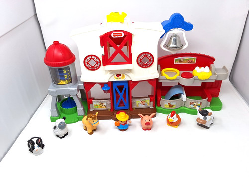 Fisher price little people - price,