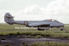 RAF Gloster Meteor T.7 WH112