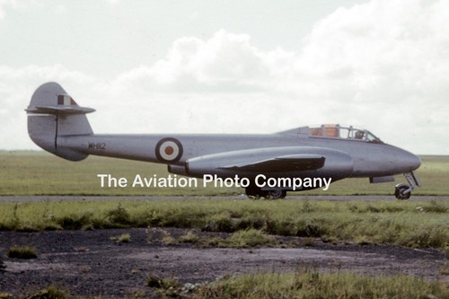 Raf gloster meteor - raf, wh112