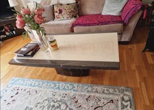 Marble coffee table. Bought