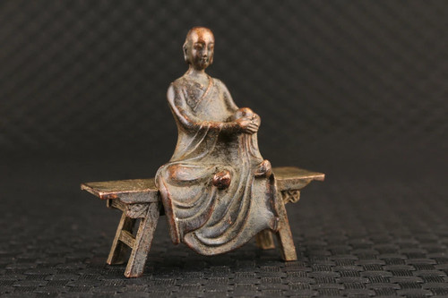 Chinese asian tibet bronze - chinese,