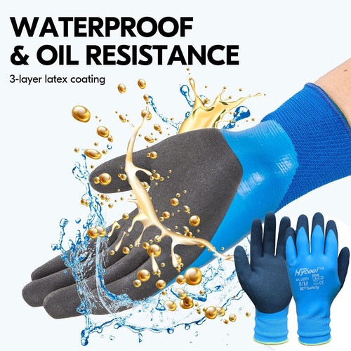 Pairs blue waterproof work - blue,