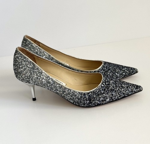 Jimmy choo silver gunmetal - jimmy,