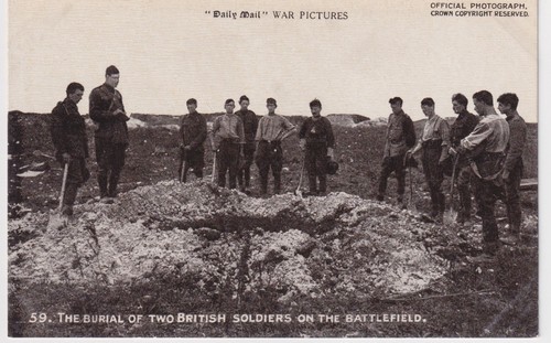 Ww1 postcard daily - daily, series