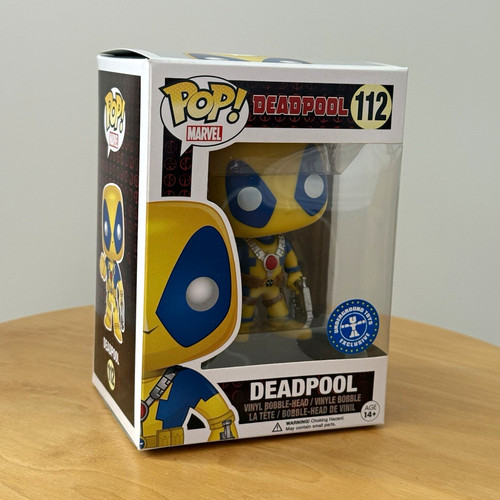Funko pop marvel deadpool - pop!,