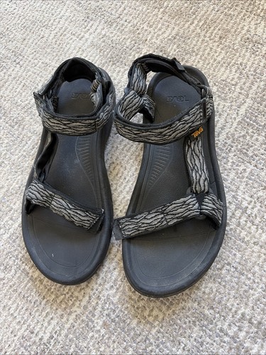 Teva men sport sandals black - sandals,