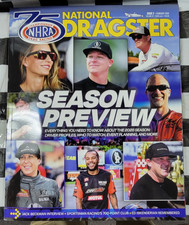 NHRA National Dragster