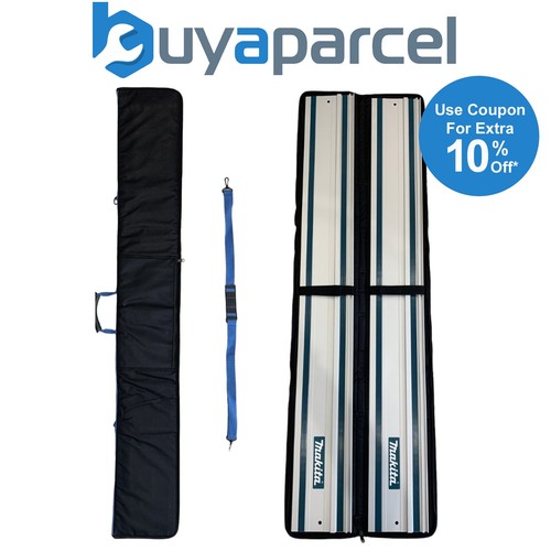 Plunge saw guide - rail, carry
