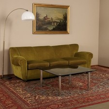Vintage 3 Seater Sofa Velvet